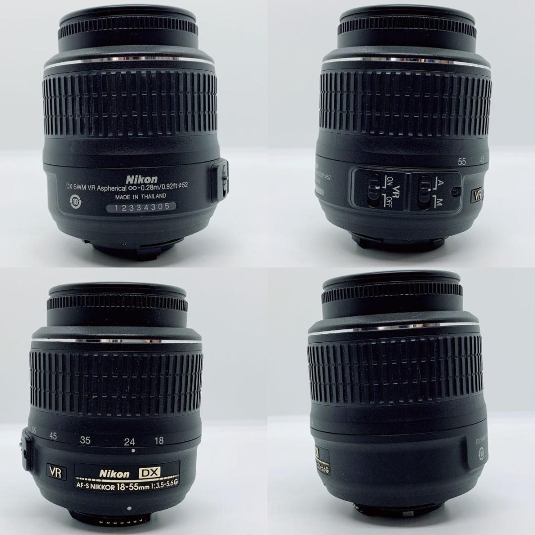 ニコン デジタル一眼 D60 レンズキット Nikon カメラ M371