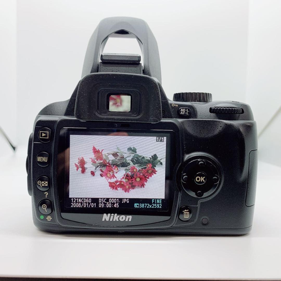 ニコン デジタル一眼 D60 レンズキット Nikon カメラ M371