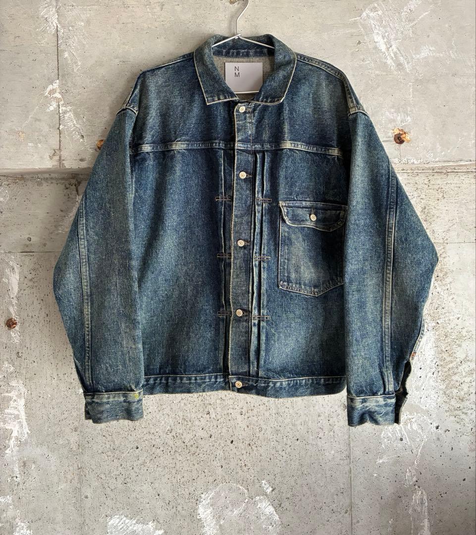 New Manual #012 LV 36’s T-BACK JACKET 012 LV 36's T-BACK JACKET ONE-WASHED – New Manual