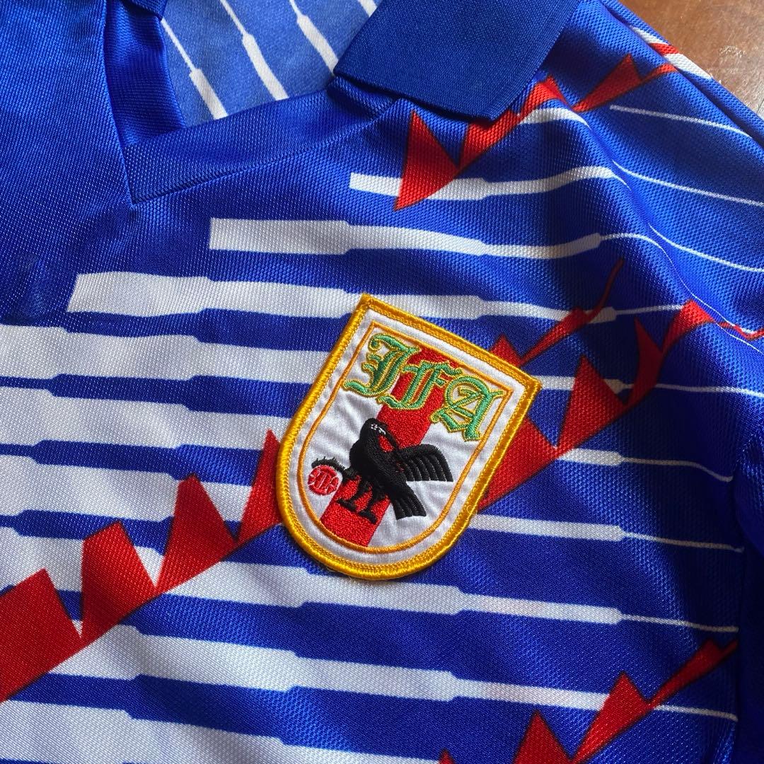 asics 日本代表 ドーハの悲劇 ジャージとユニフォーム 正規品 2枚