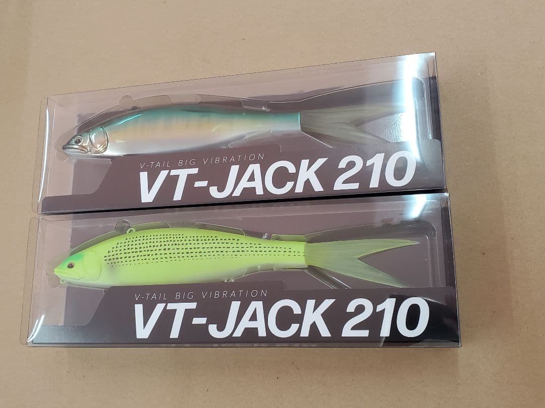 DRT フィッシュアロー VT-JACK210① 楽天市場】【全11色】フィッシュアロー x DRT VTジャック 210