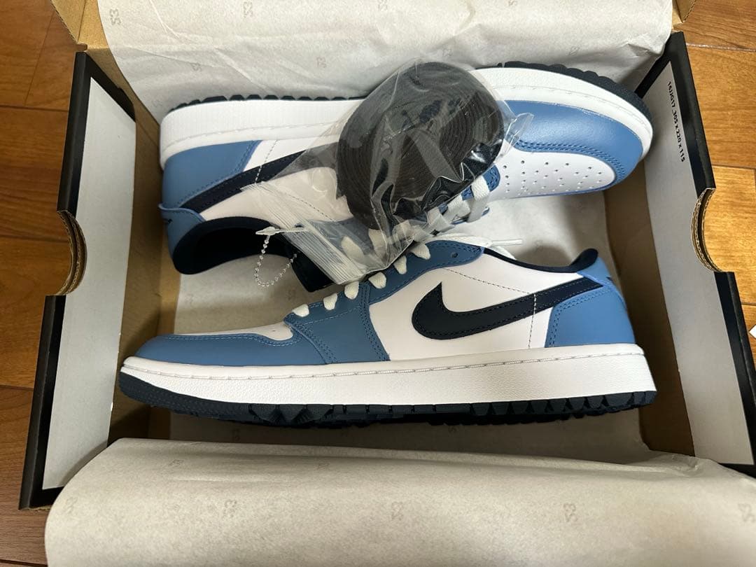 NIKE AIR JORDAN 1 LOW GOLF 27.0cm ②