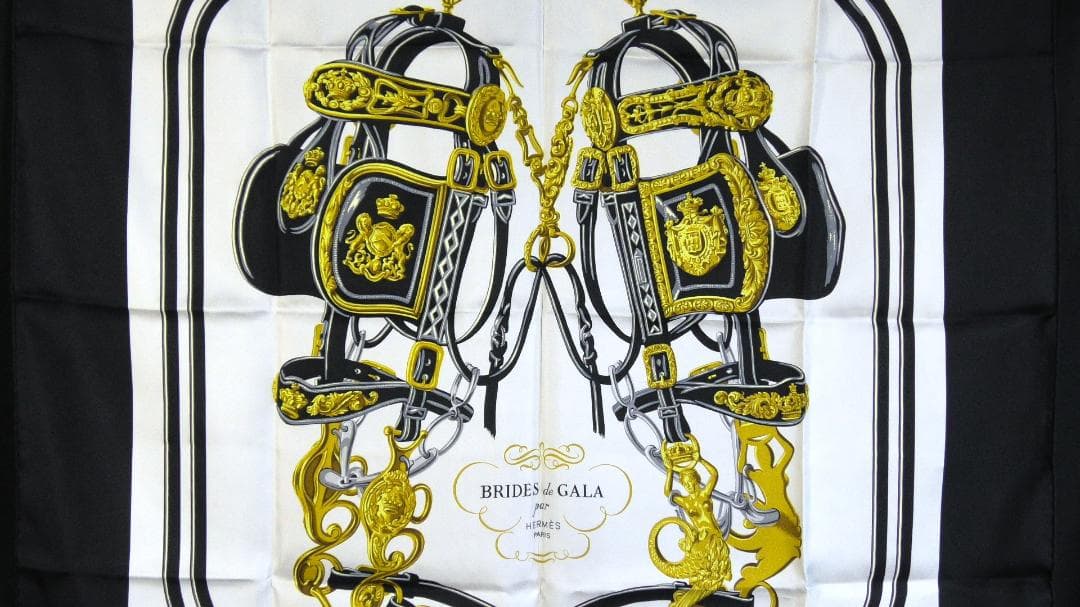 新品未使用品 HERMES エルメス 大判スカーフ カレ90 D533 - メルカリ