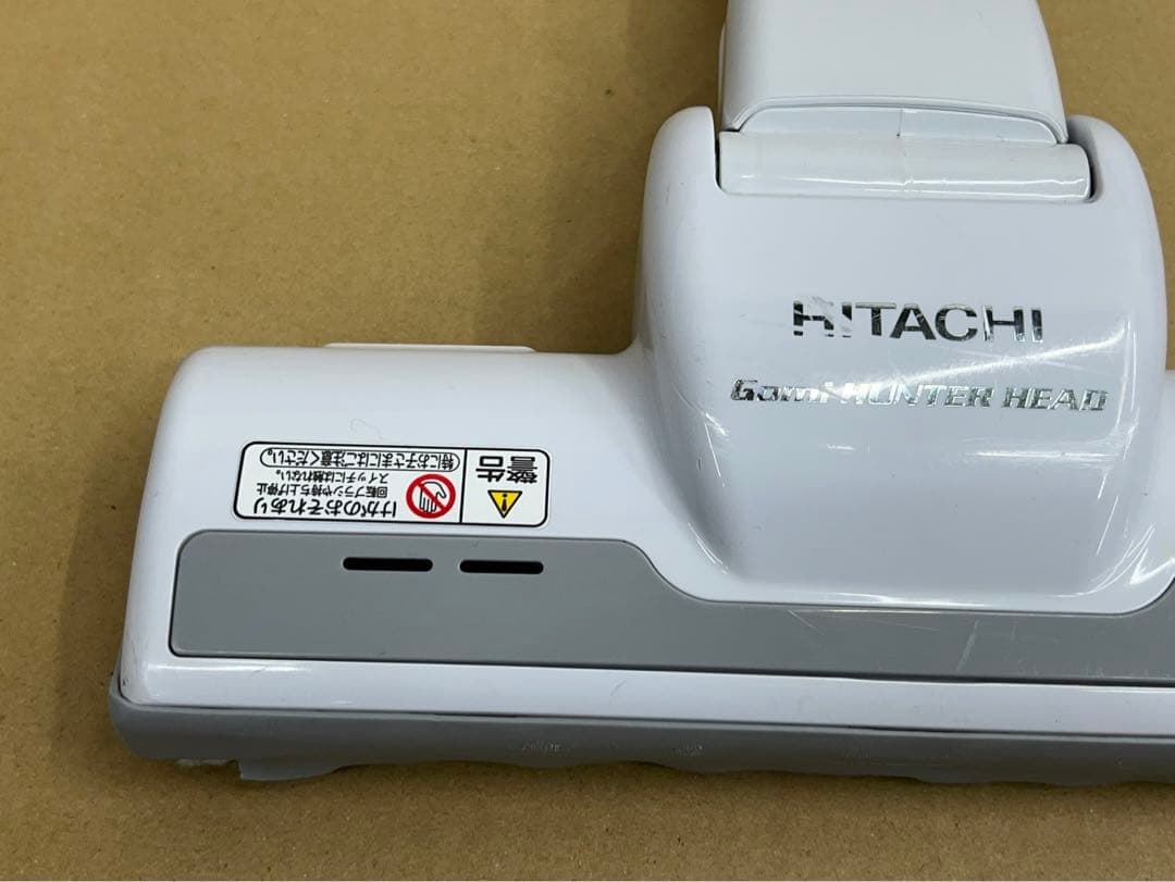 中古白D-AP32 日立掃除機多機種対応ヘッド回転ブラシホワイト