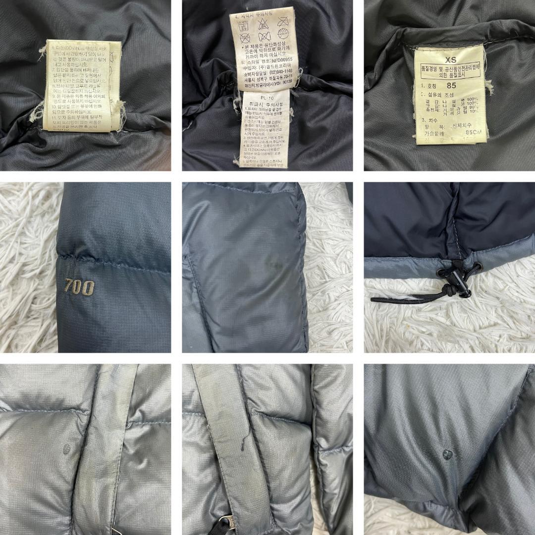 《美品》ザノースフェイス ヌプシ ダウンジャケット 700 メンズ 85(XS)