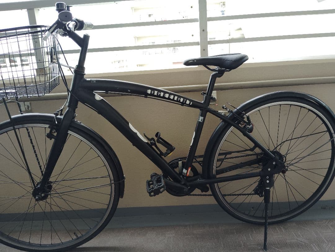 アサヒサイクル SX700A ツヤケシブラック メンテナンス良好 F