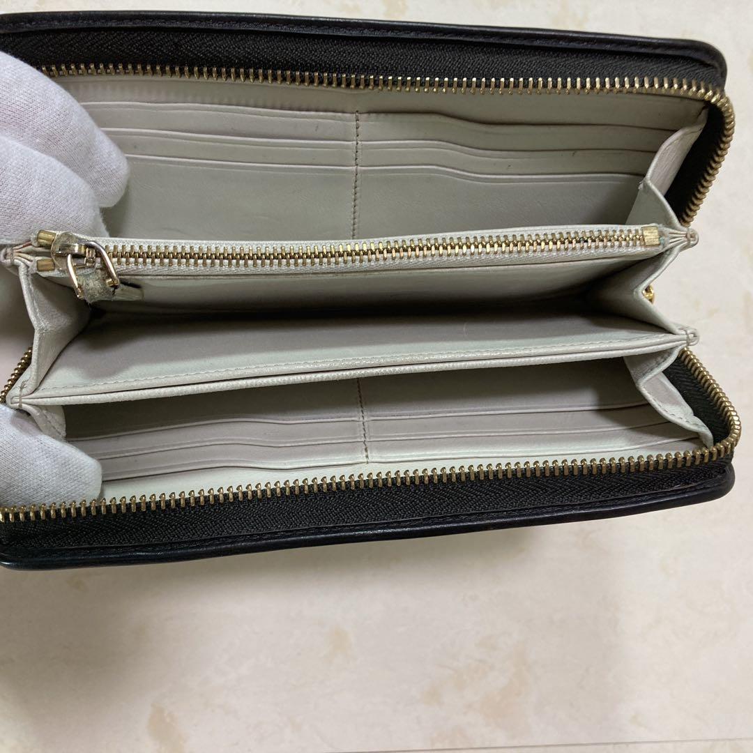 LOEWE ロエベ ヘリテージ ラウンドファスナー 長財布 ロゴ型押し