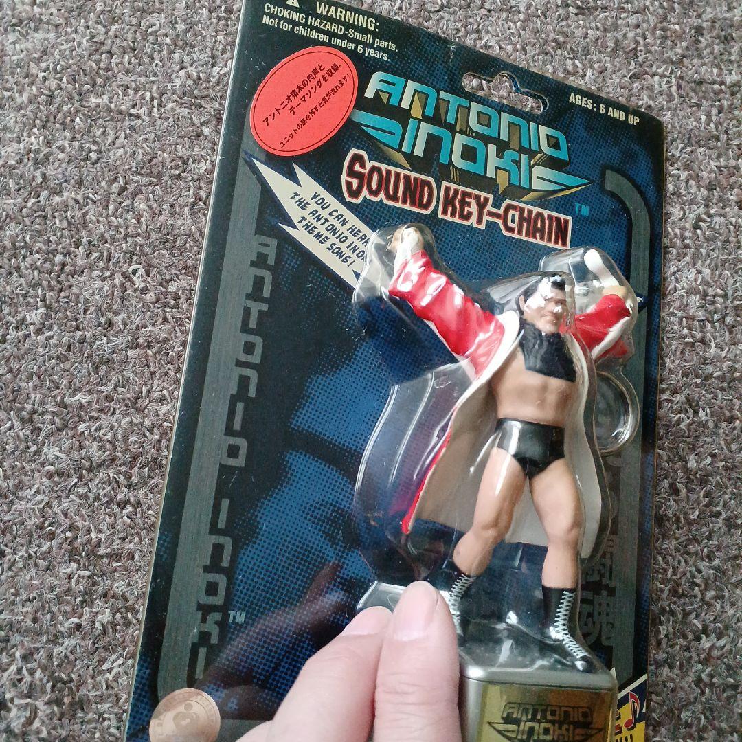 アントニオ猪木 サウンドキーチェーン - メルカリ