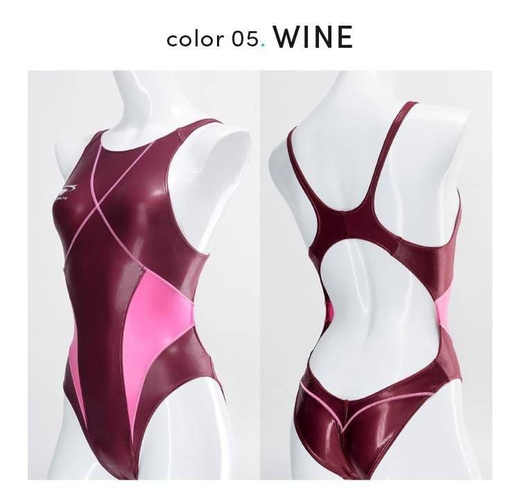 パルフェット 競泳水着 PF660 XXLサイズ WINE