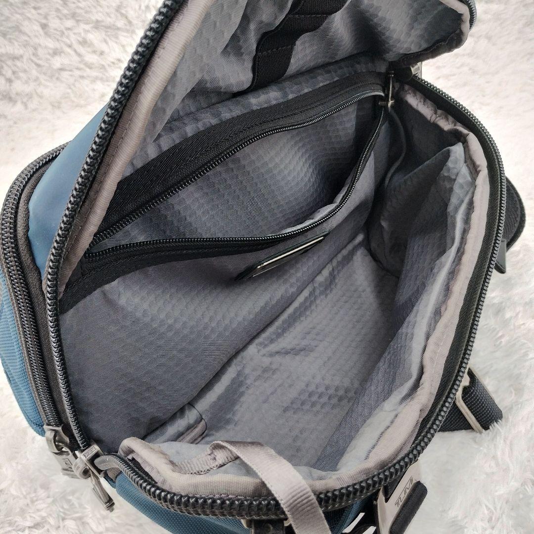 TUMI プラトーン スリング 0232799NVY ワンショルダー ネイビー - メルカリ