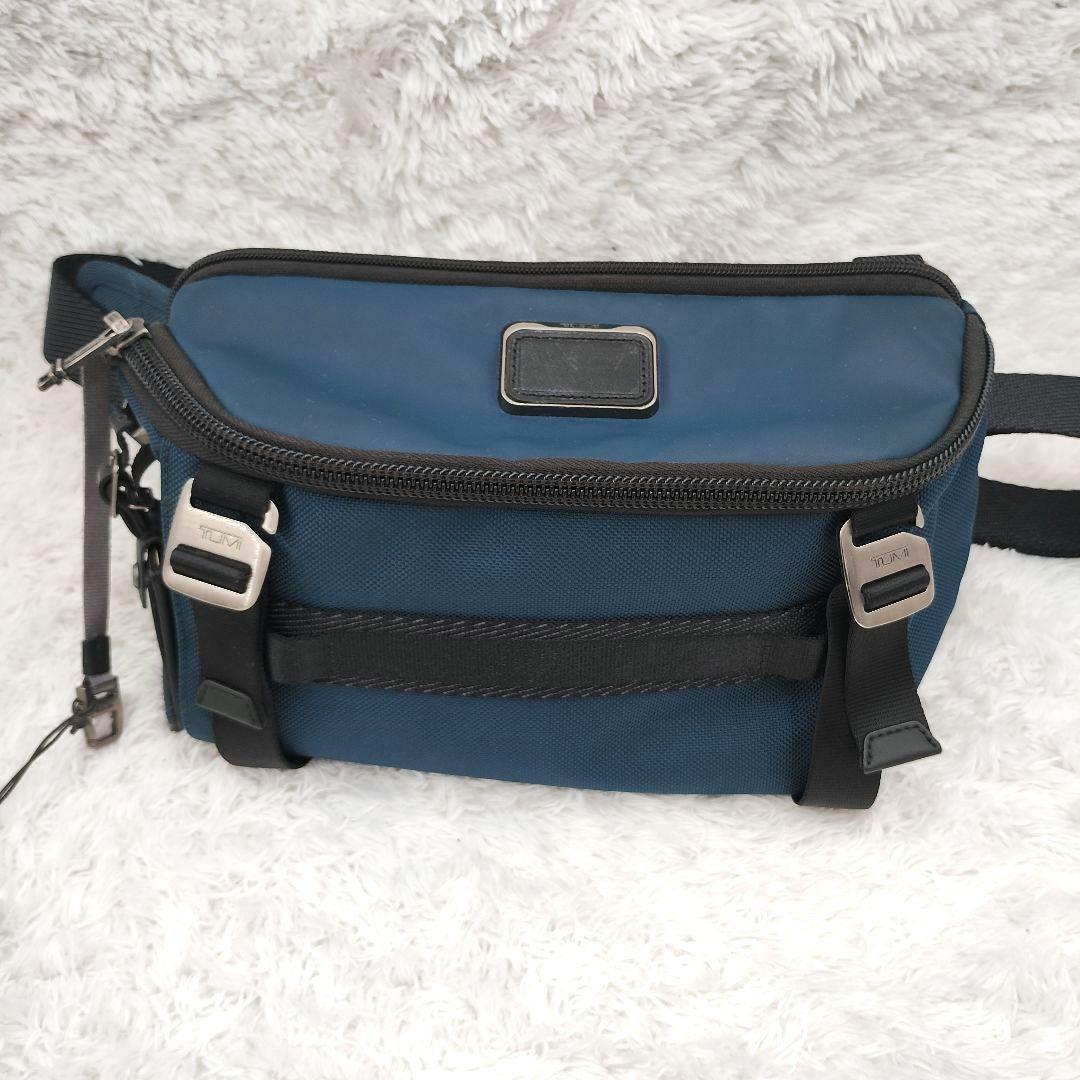 TUMI プラトーン スリング 0232799NVY ワンショルダー ネイビー - メルカリ