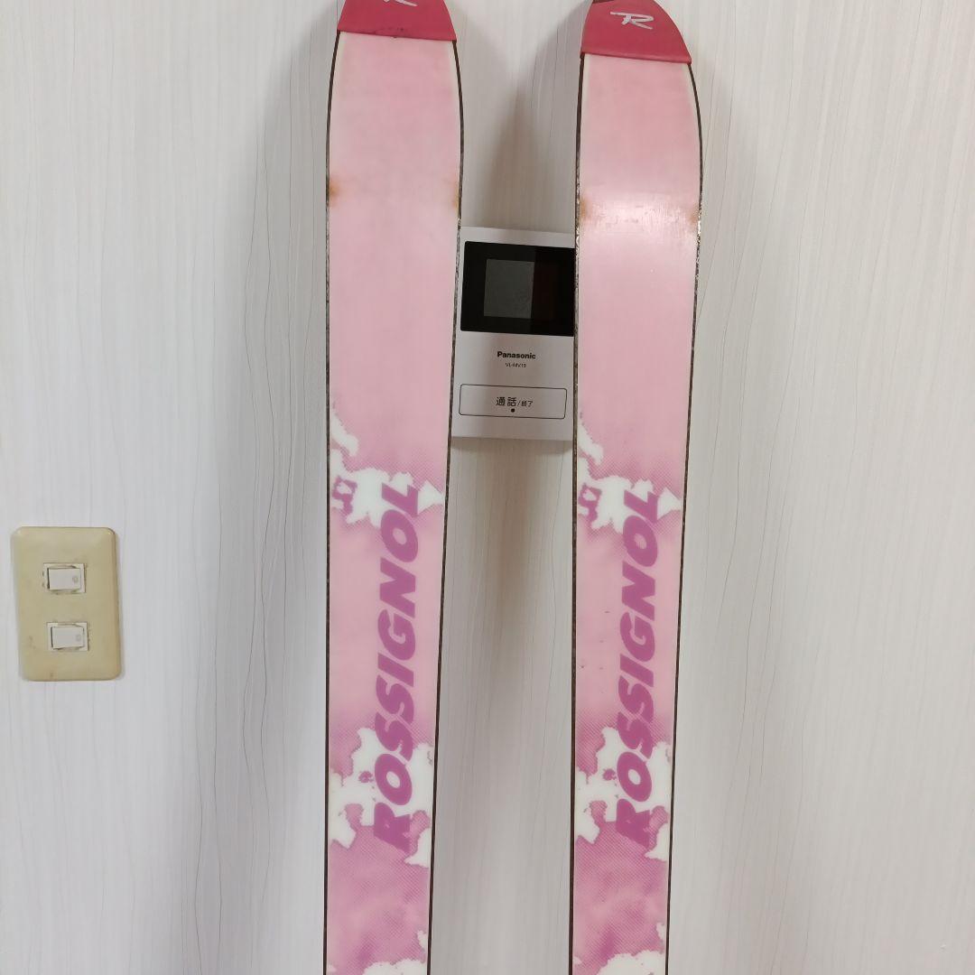 ROSSIGNOL KEVLAR ロシニョールスキー板ストックセット 173cm