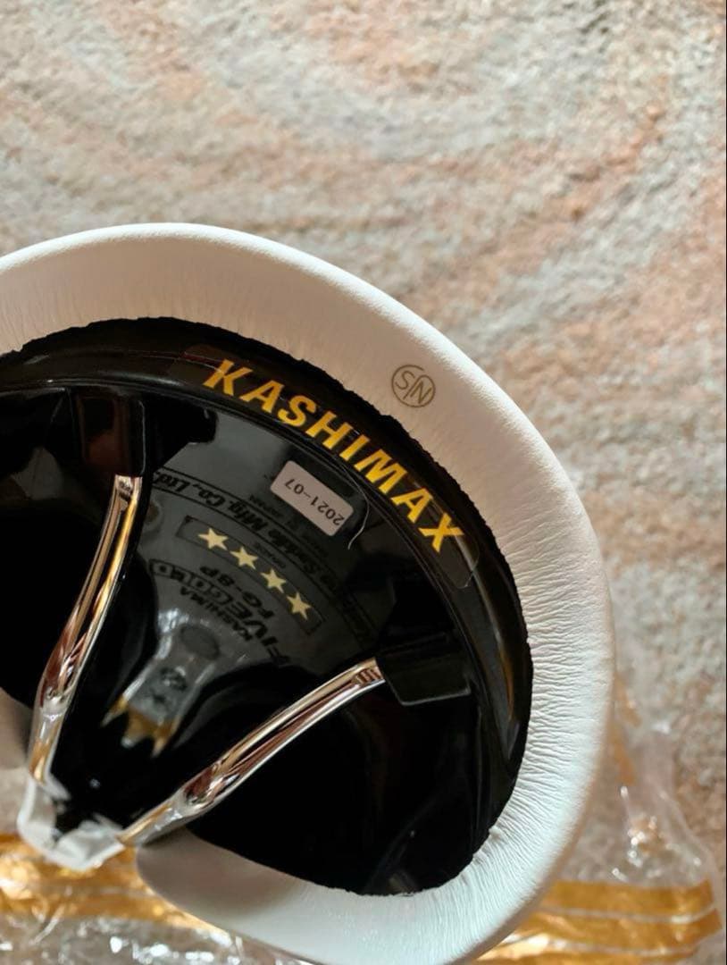 希少品 KASHIMAX FG-8P ソフリナ白 30mm NJS サドル - メルカリ