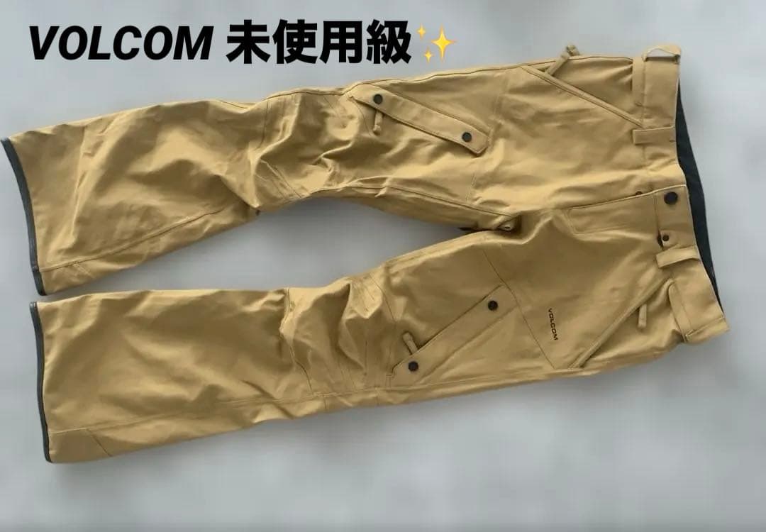 未使用級✨ボルコム スノーボードウェア パンツ　VOLCOM VOLCOM（ボルコム） 35%off スノーボードウェア 5-POCKET PANT メンズ