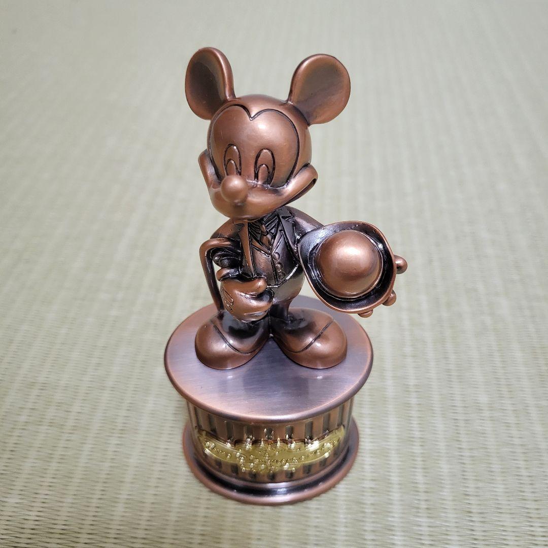 超希少品 ミッキーマウス ブロンズ像 東京ディズニーランドホテル