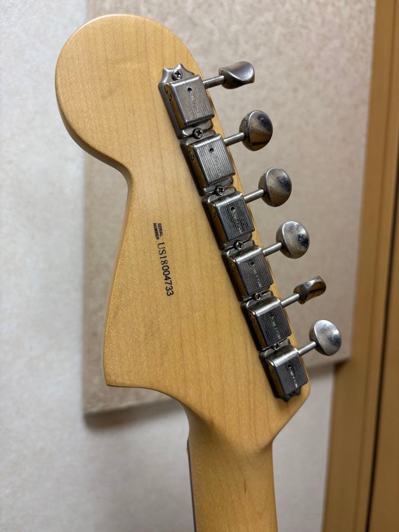 Char Mustang(中古、USA製JAGUARネック、シンクロブリッジ他) - メルカリ