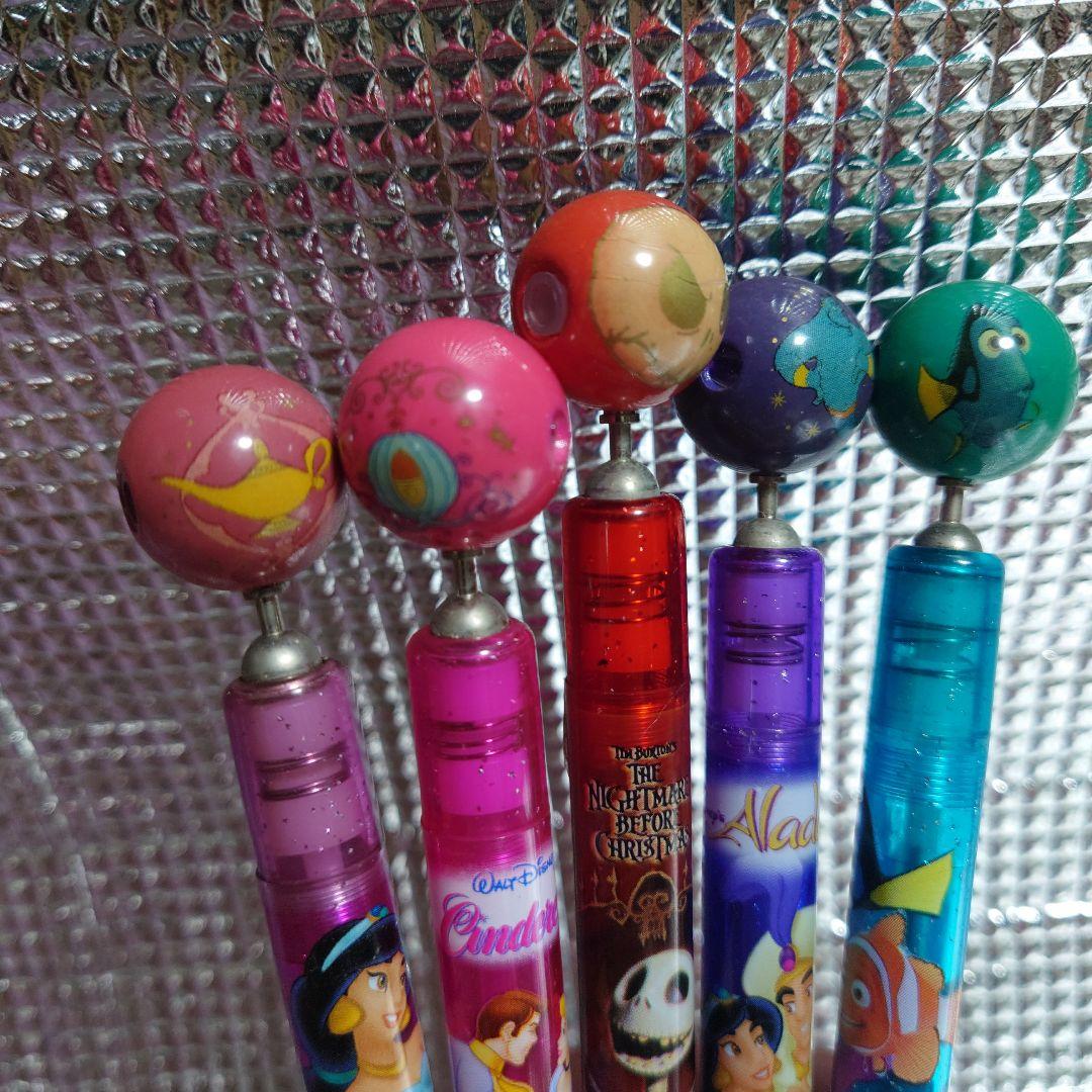 レトロ レア ディズニー 万華鏡 覗きレンズ シャーペン ボールペン