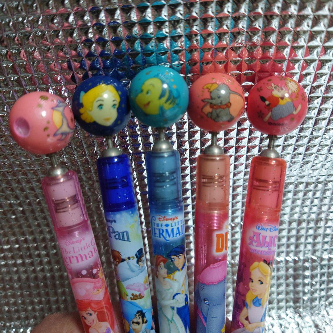 レトロ レア ディズニー 万華鏡 覗きレンズ シャーペン ボールペン