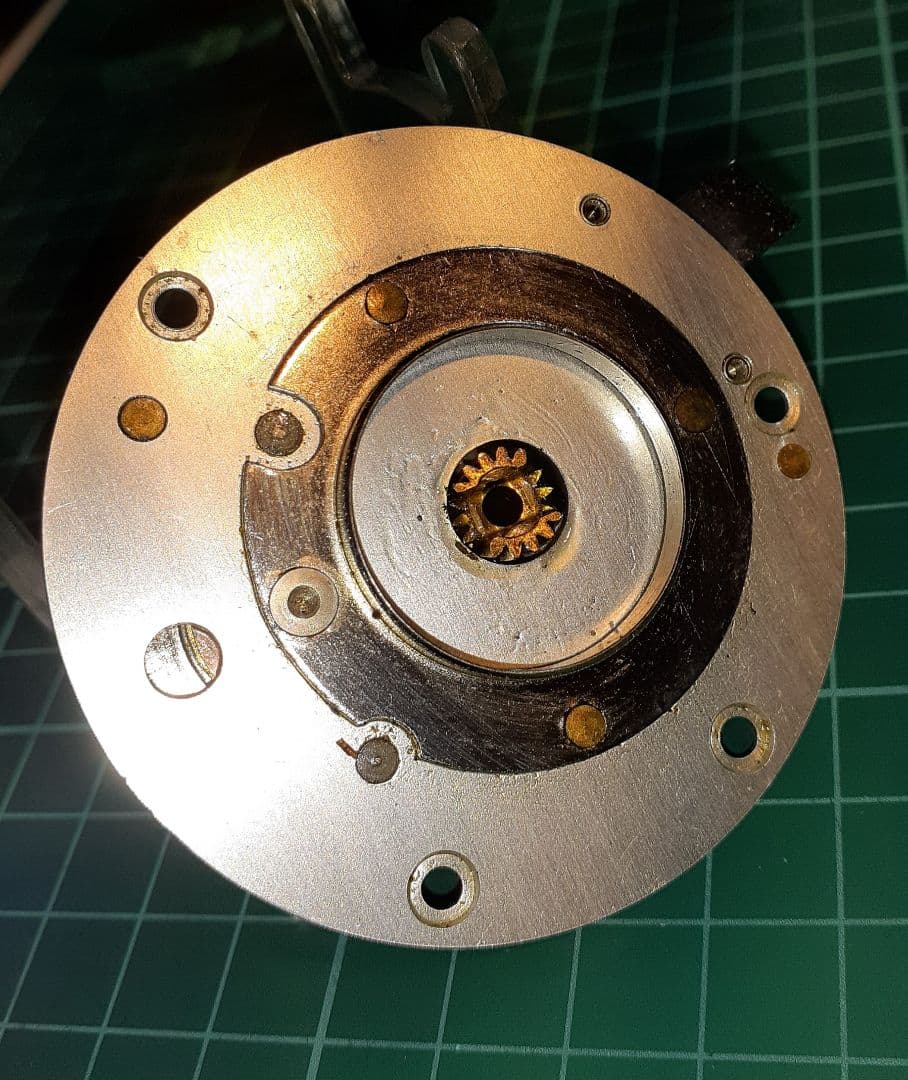 アブガルシア ABUアンバサダー5000Dギアプレート一式、ハイギアキット