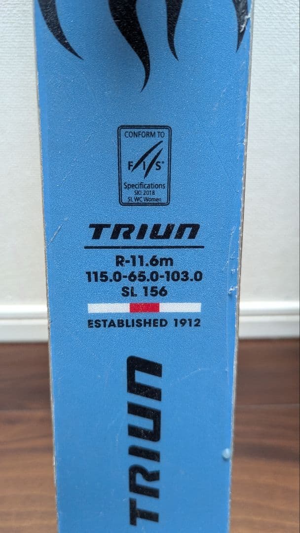 オガサカ TRIUN SL 156 スラロームスキー 156cm オガサカ TRIUN SL