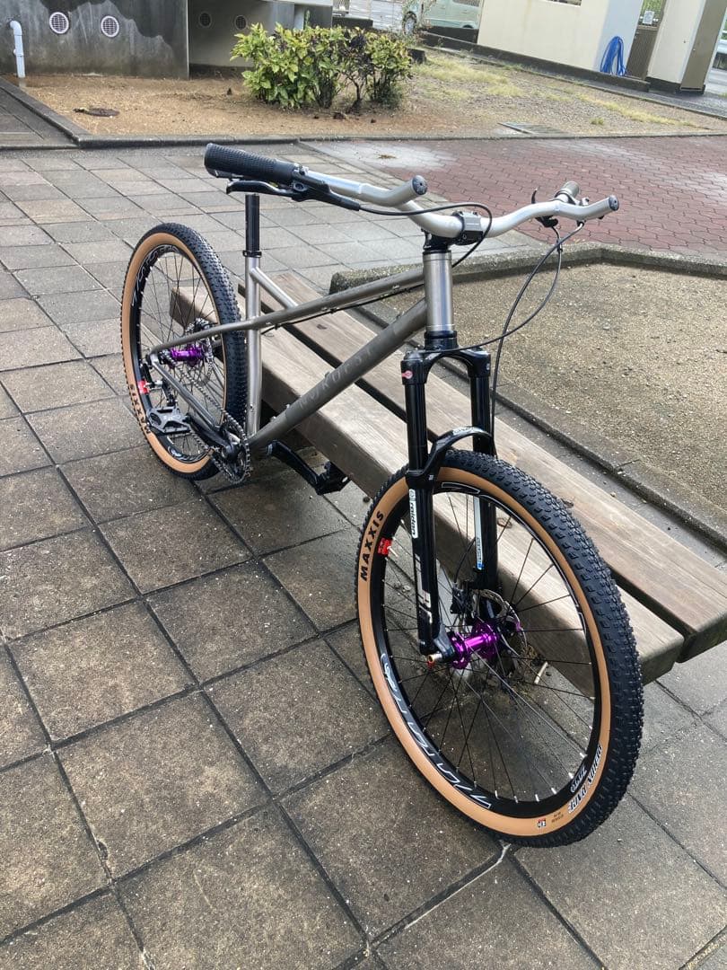 Nordest チタンハードテイル 27.5