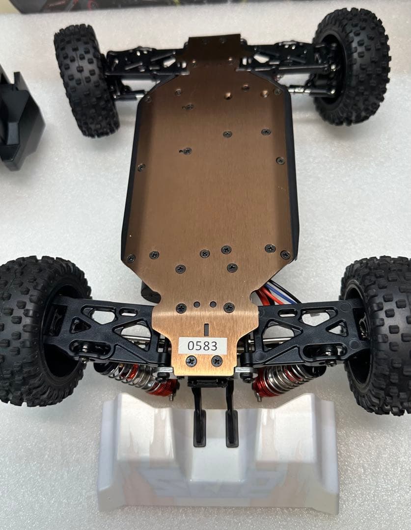 ハイテック 1/14スケール(310mm) 電動完成ラジコン - メルカリ