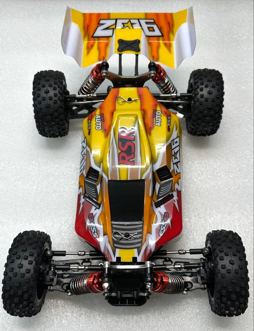 ハイテック 1/14スケール(310mm) 電動完成ラジコン - メルカリ