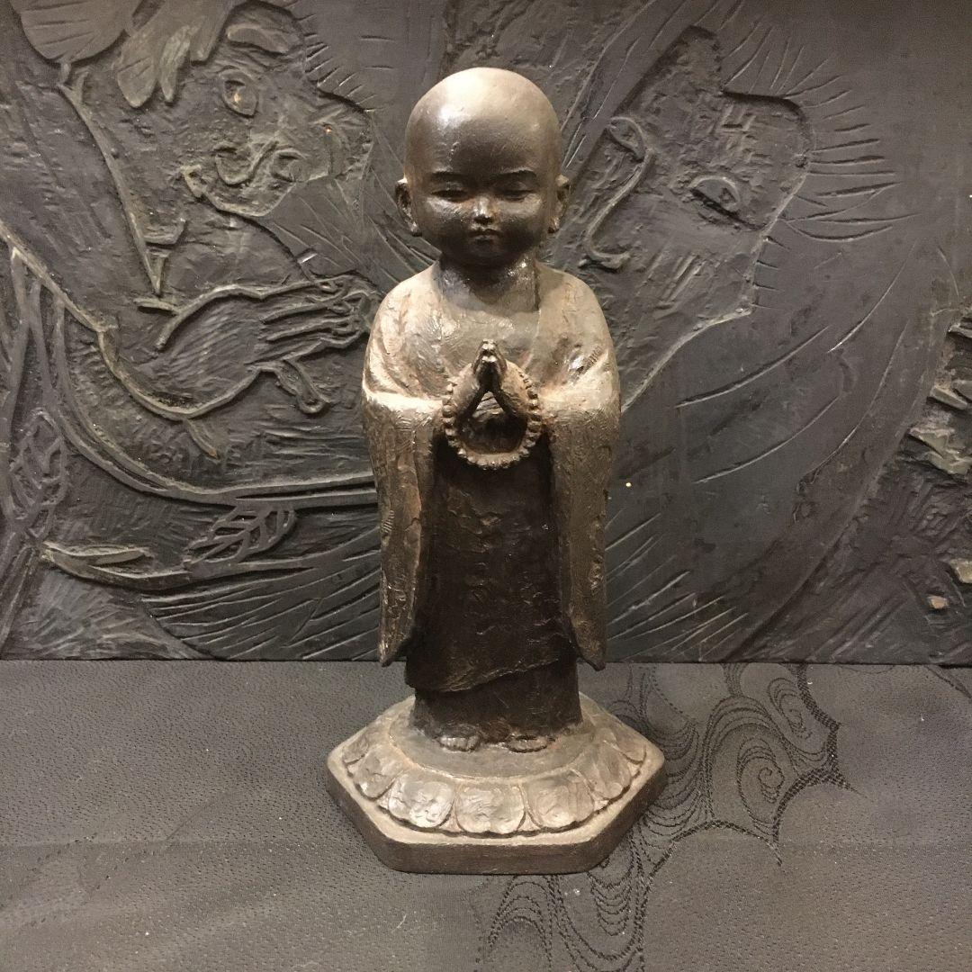 友沢正彦 購入 祈りブロンズ像