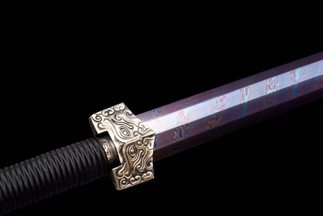 双竜漢剣 古兵器 武具 刀装具 日本刀 模造刀 居合刀 長尺