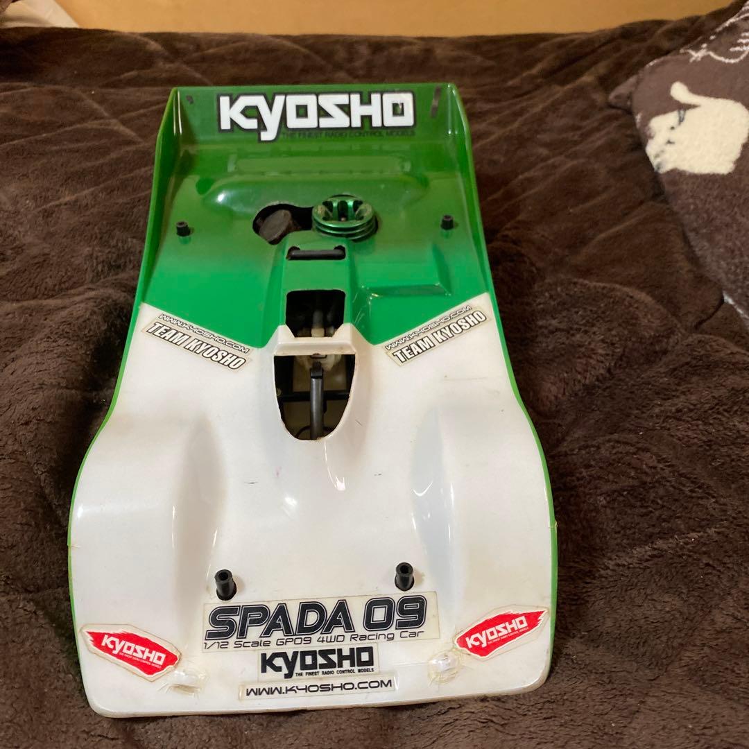 ご*ー様 京商4WDレーシングカー　スパーダ09中古 2026年最新】Yahoo!オークション -京商スパーダ09の中古品・新品・未