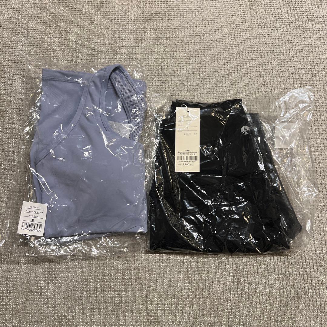 【新品】ヨガウェア上下セット（SUKALA）スカーラ　LAVA Sサイズ SUKALAセットアップ紹介: LAVA公式オンラインストアLapre｜LAVA公式