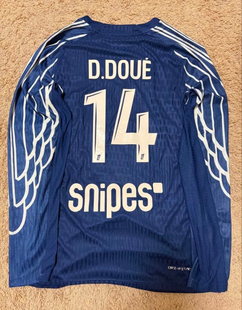 24-25 パリ・サンジェルマン14番 ドゥエ 長袖ユニフォーム 安価
