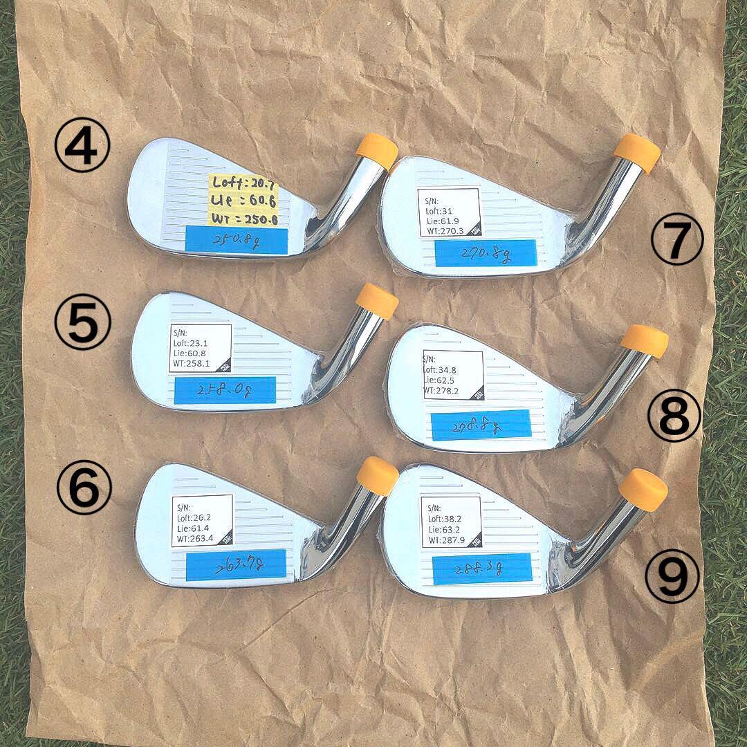 ツアー支給品 ROGUE ST Pro 4I-9I TC プロトhead 正規品 - メルカリ