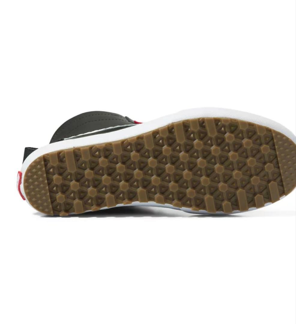 VANS STD MID SNOW MTE Black/White22.5cm