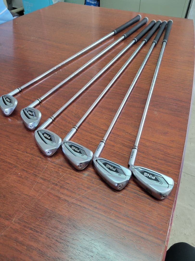 【PING】G425ゴルフクラブセット 楽天市場】ピン PING G425 アイアンセット 6本組(5I-PW) N.S.PRO MODUS