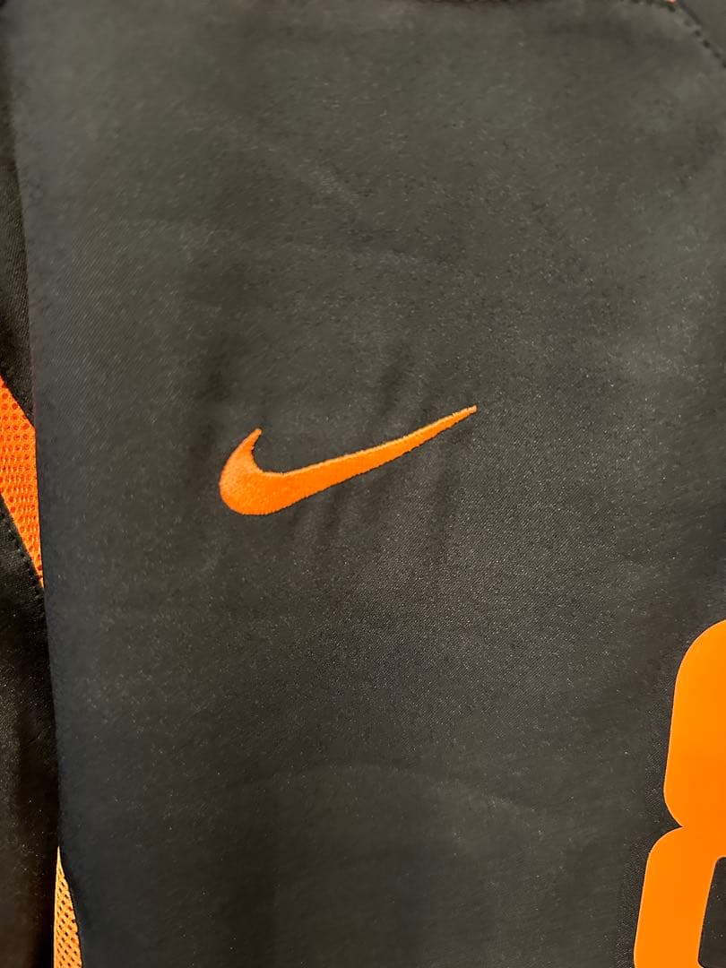 2002-03 NIKE オランダ代表(A) ユニフォーム ダーヴィッツ 在