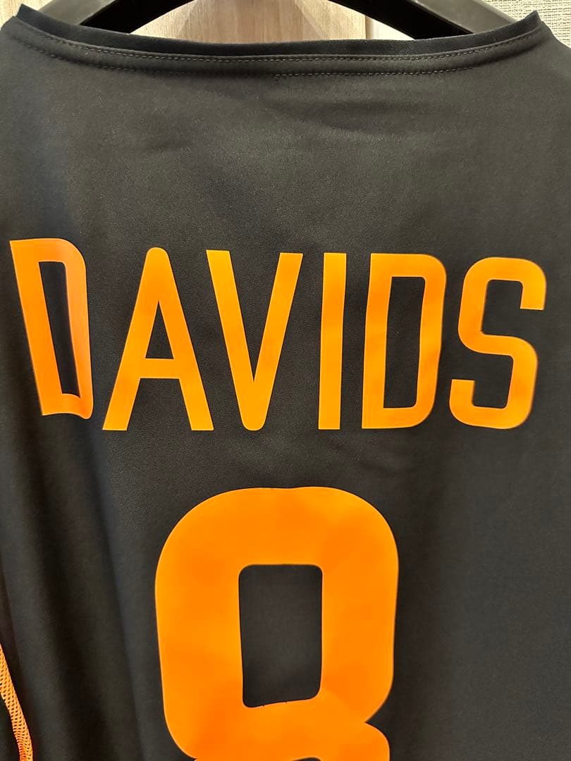 2002-03 NIKE オランダ代表(A) ユニフォーム ダーヴィッツ 在