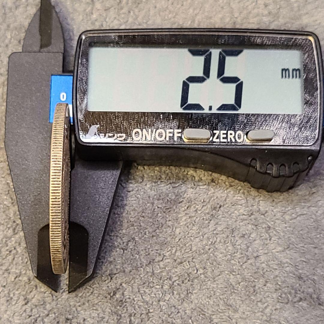 y*️様 成分鑑定済み　貿易銀　明治10年　27.2g　シークレットマークあり