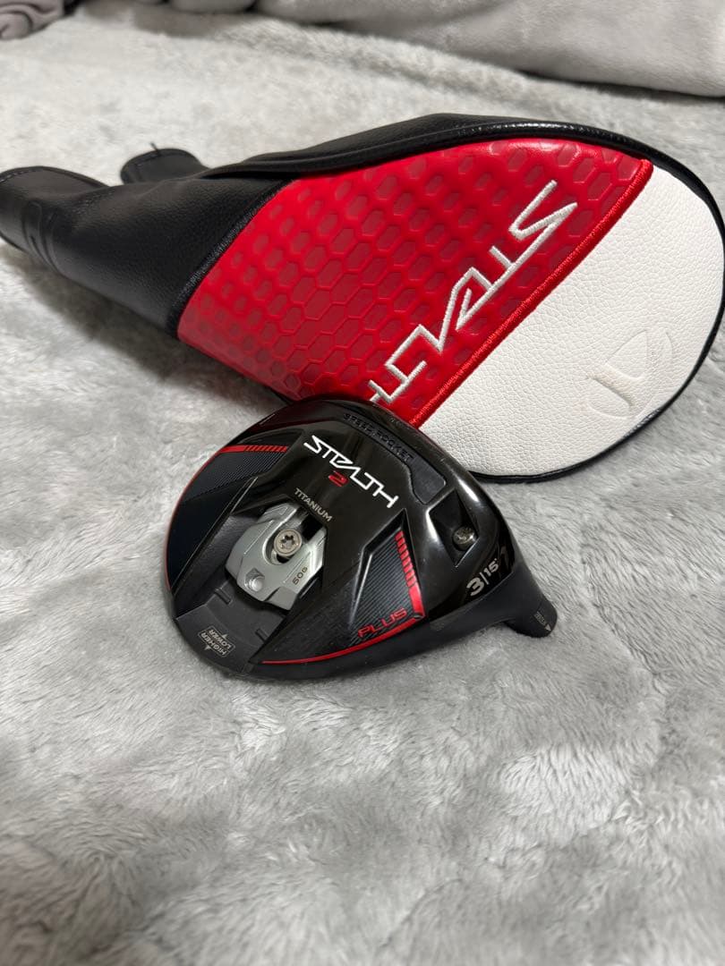 Stealth2 プラス　　3W フェアウェイウッド 15度 テーラーメイド ステルスツー フェアウェイウッド STEALTH2 STEALTH2