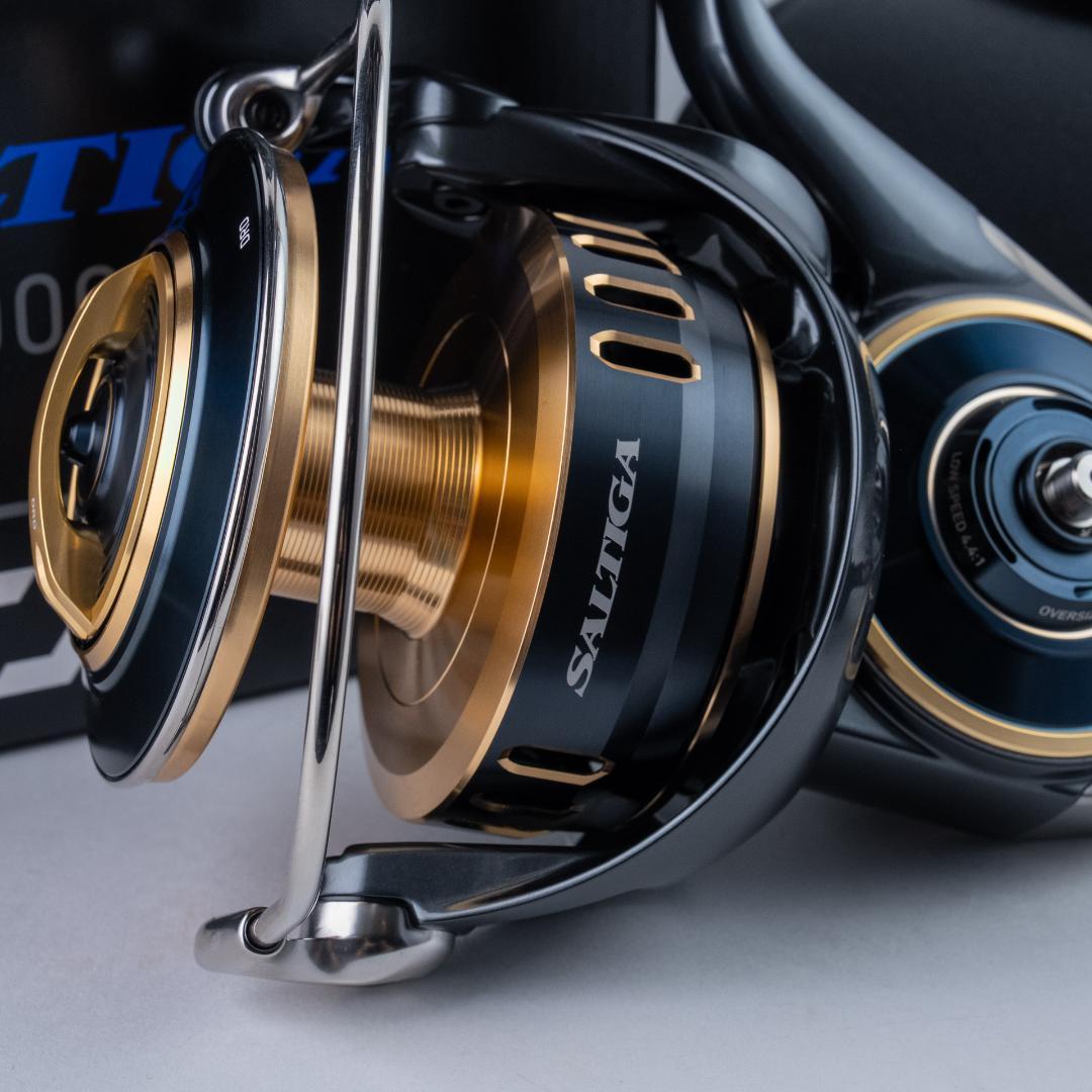 新品 SALTIGA 25000-Pリール PE12号セット DAIWA - メルカリ