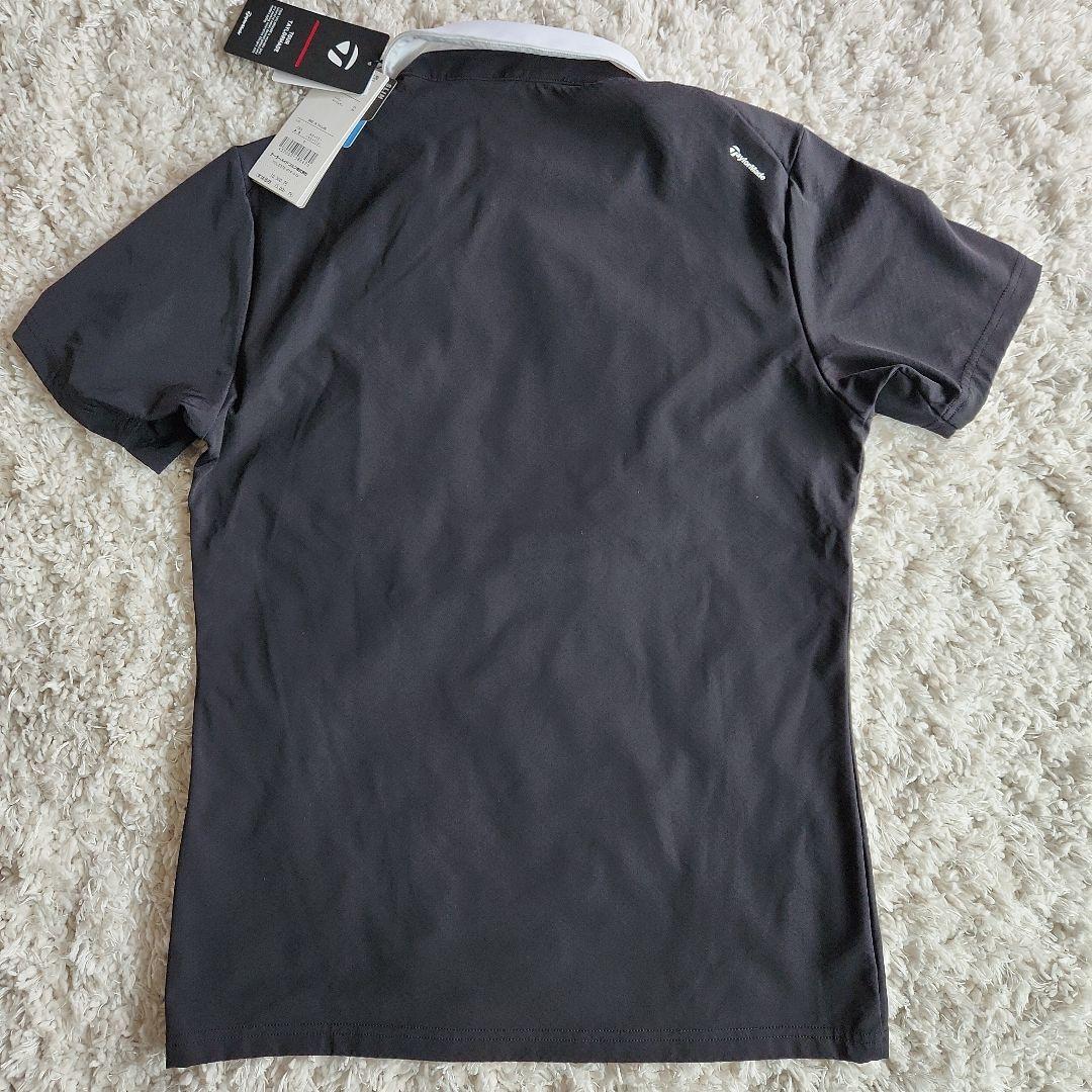 専用 TAYLORMADE T-ICE冷却ポロシャツ ブラック 専用 TAYLORMADE T-ICE