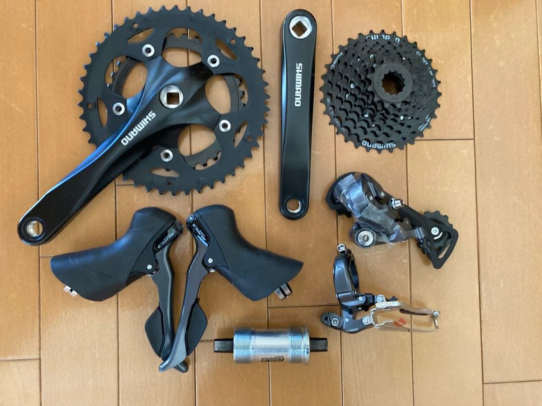 SHIMANO Claris グループセット 新車外し SHIMANO Claris グループ