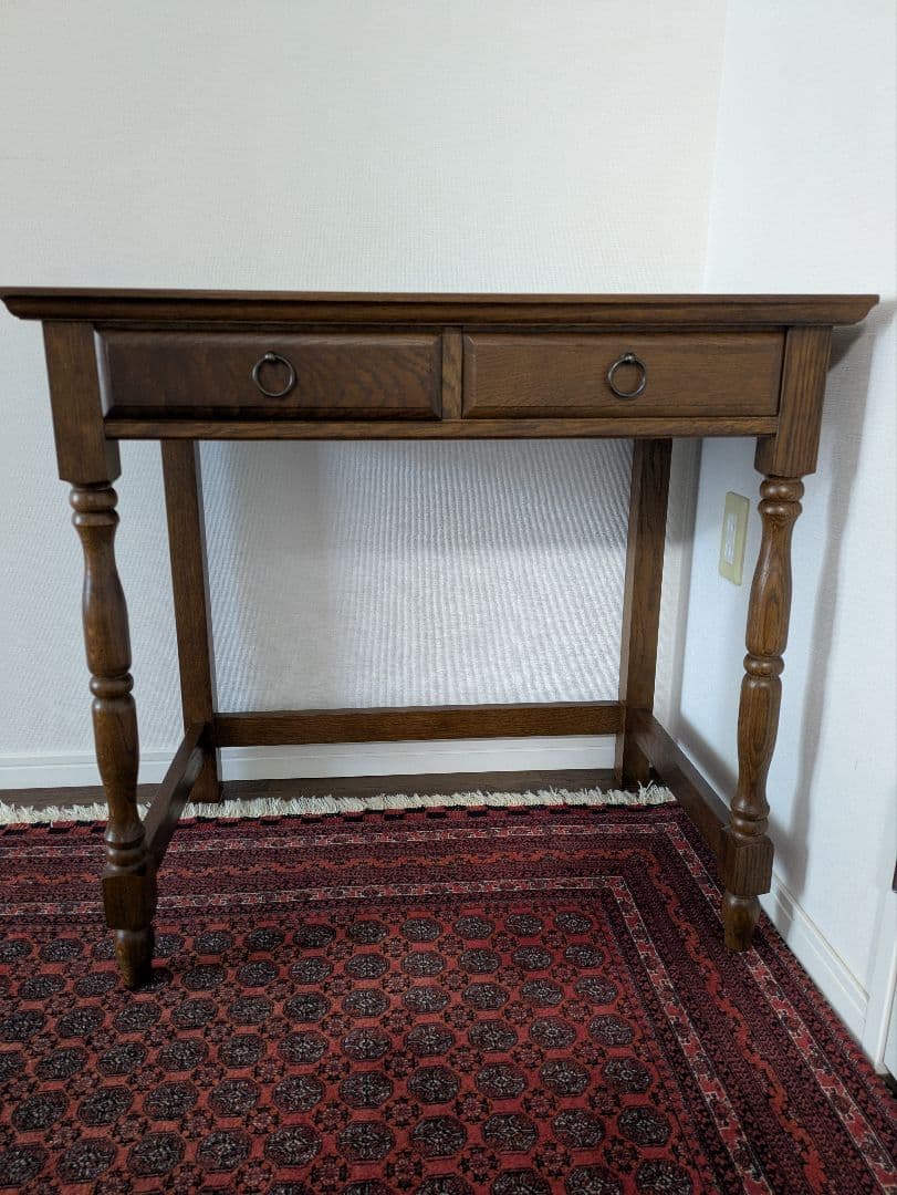 葉山ガーデンE-03コンソールデスク800