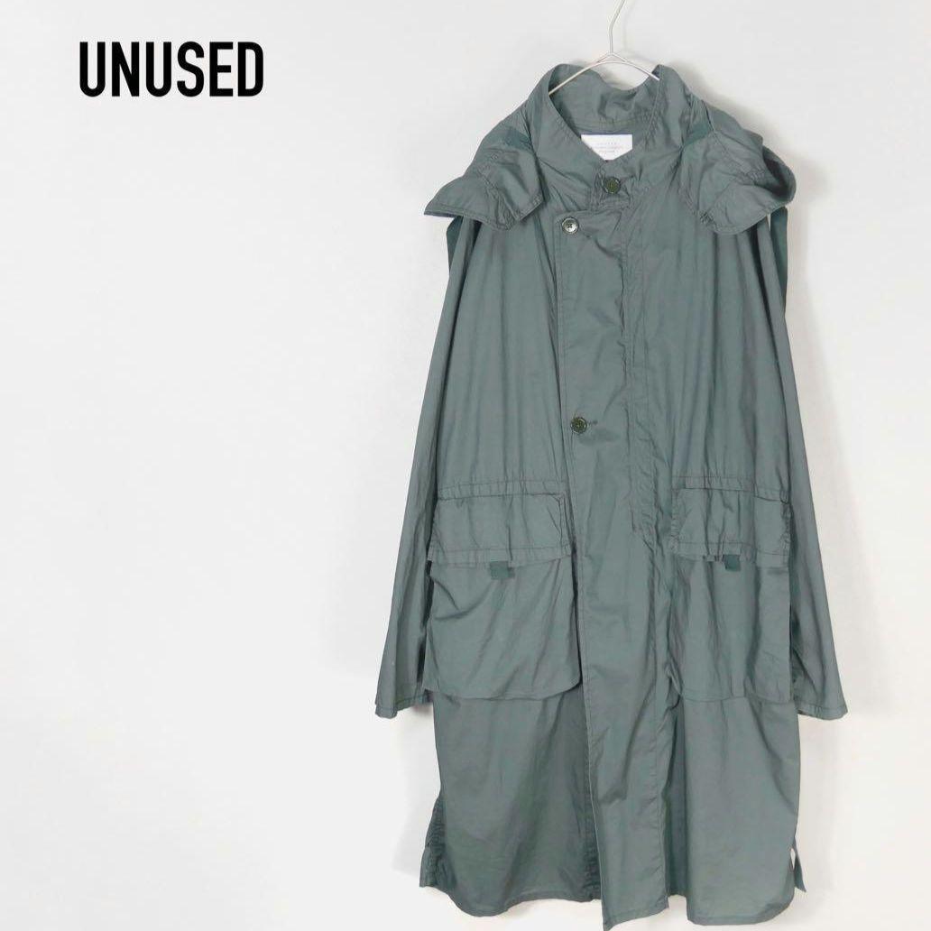 ジャケット・アウター UNUSED 21SS Military Coat 2 ジャケット・アウター UNUSED 21SS Military Coat 2 UNUSED 21SS