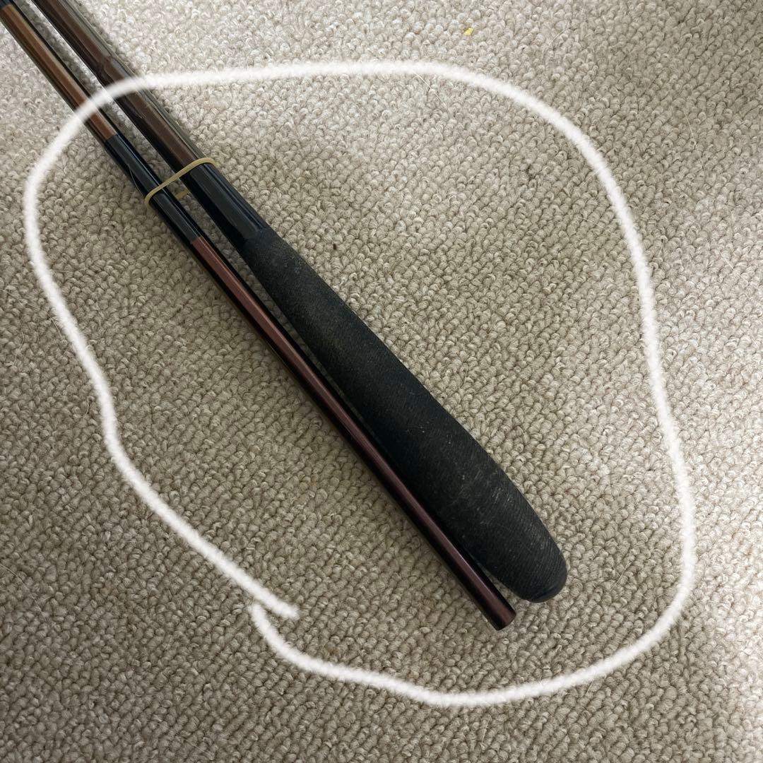 新品に近い ヘラブナ竿12尺 カーボン