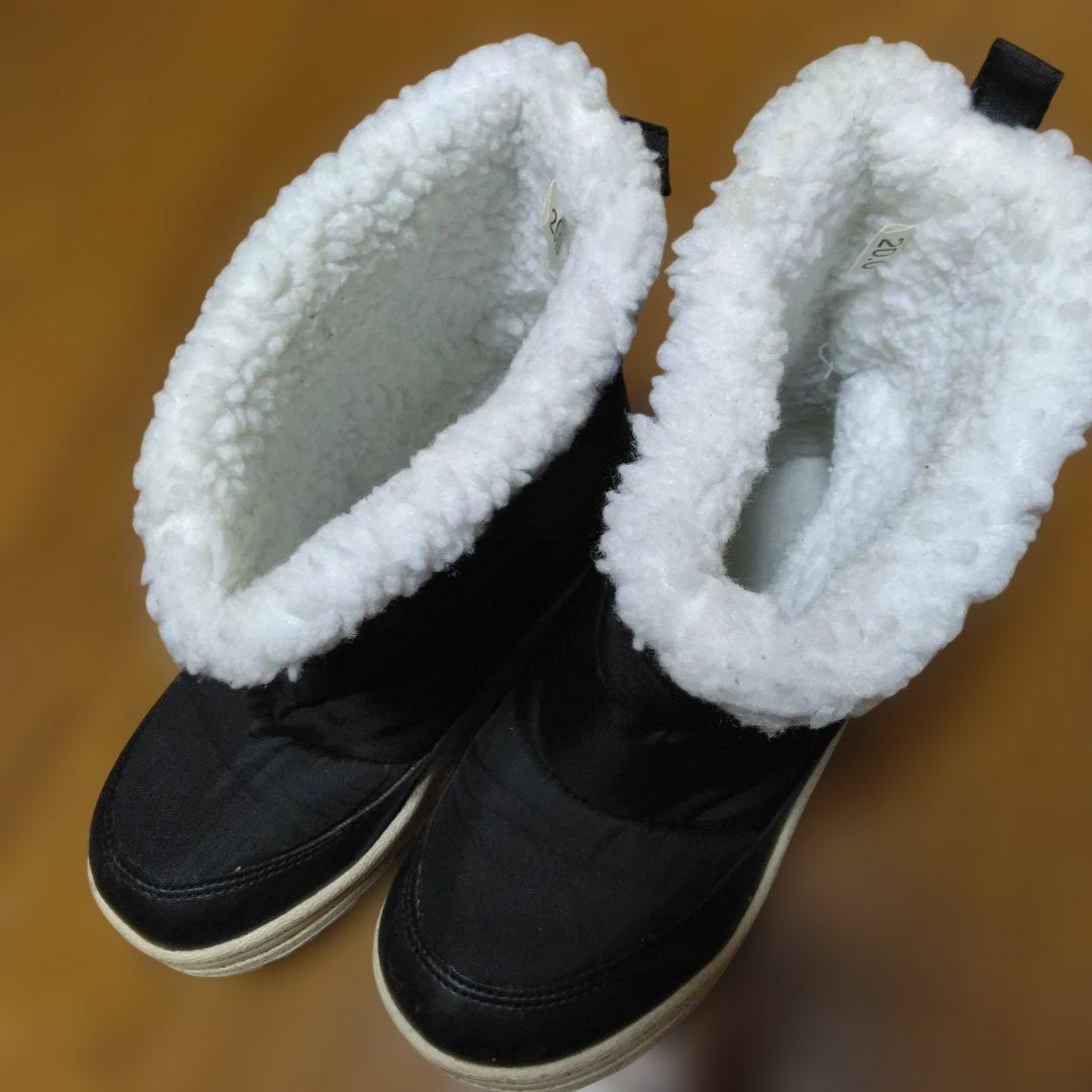 SPALDING キッズ130cm スノーボードウェア&20cmスノーブーツ