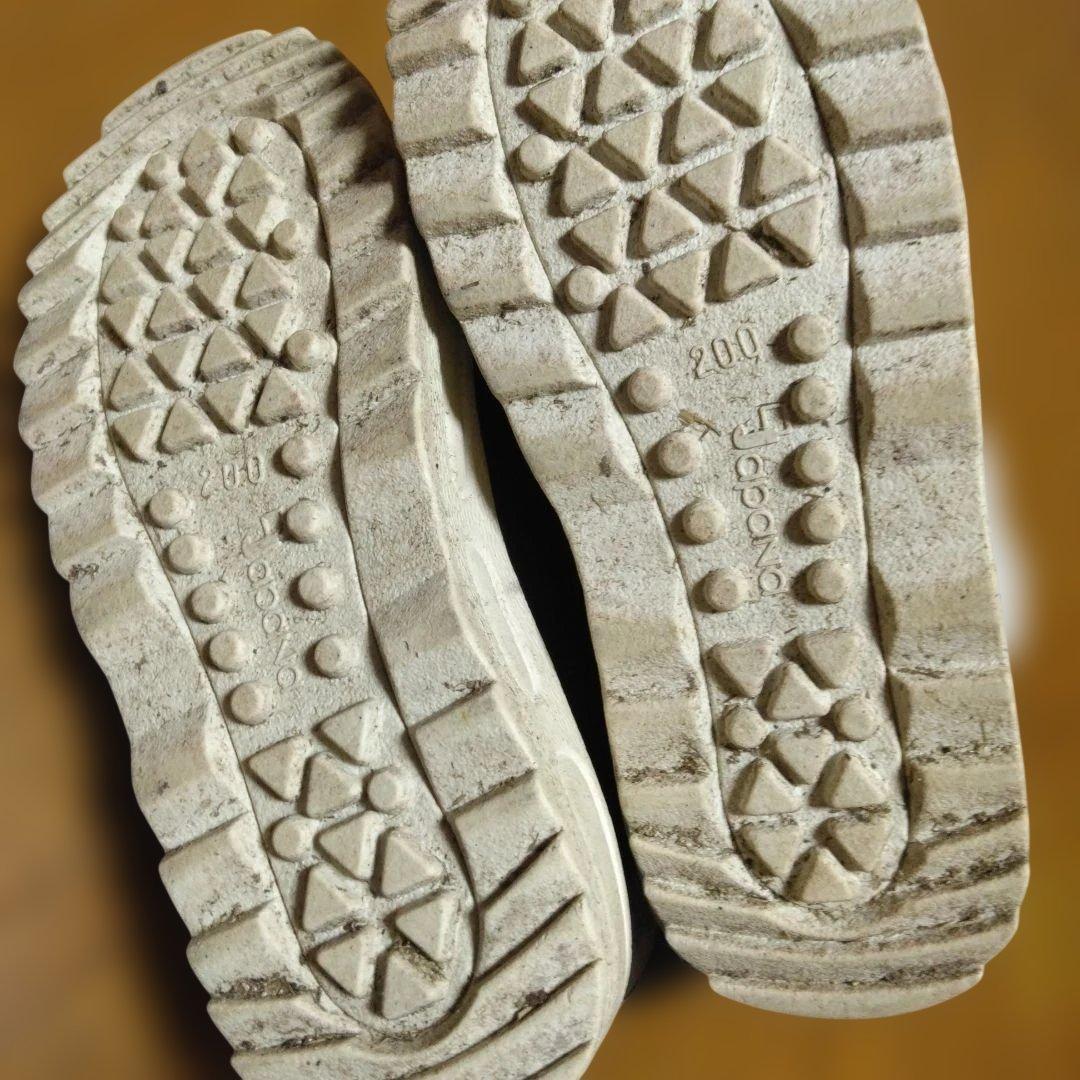 SPALDING キッズ130cm スノーボードウェア&20cmスノーブーツ