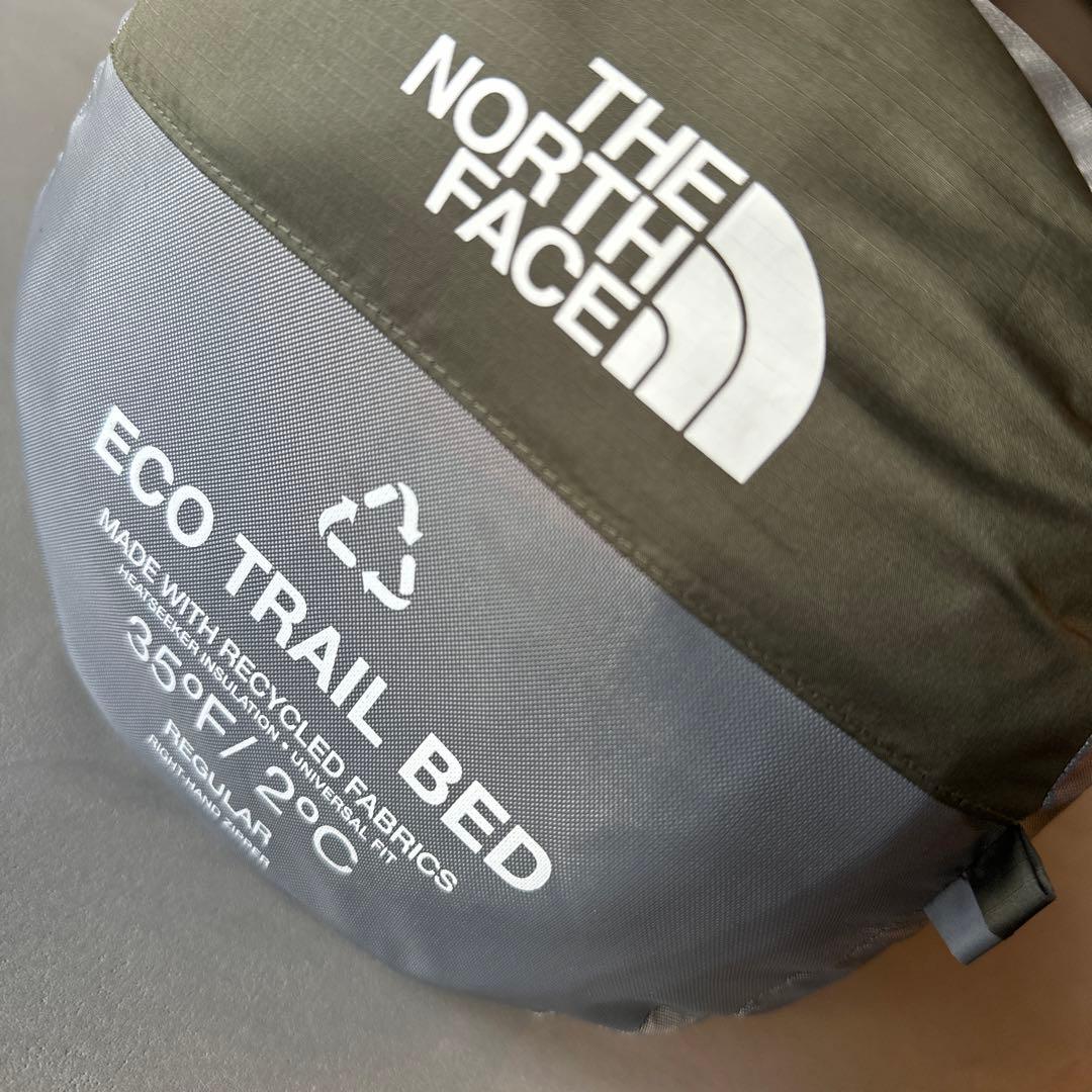 ノースフェイス THE NORCH FACE エコトレイルベッド 35°F/2℃ - メルカリ