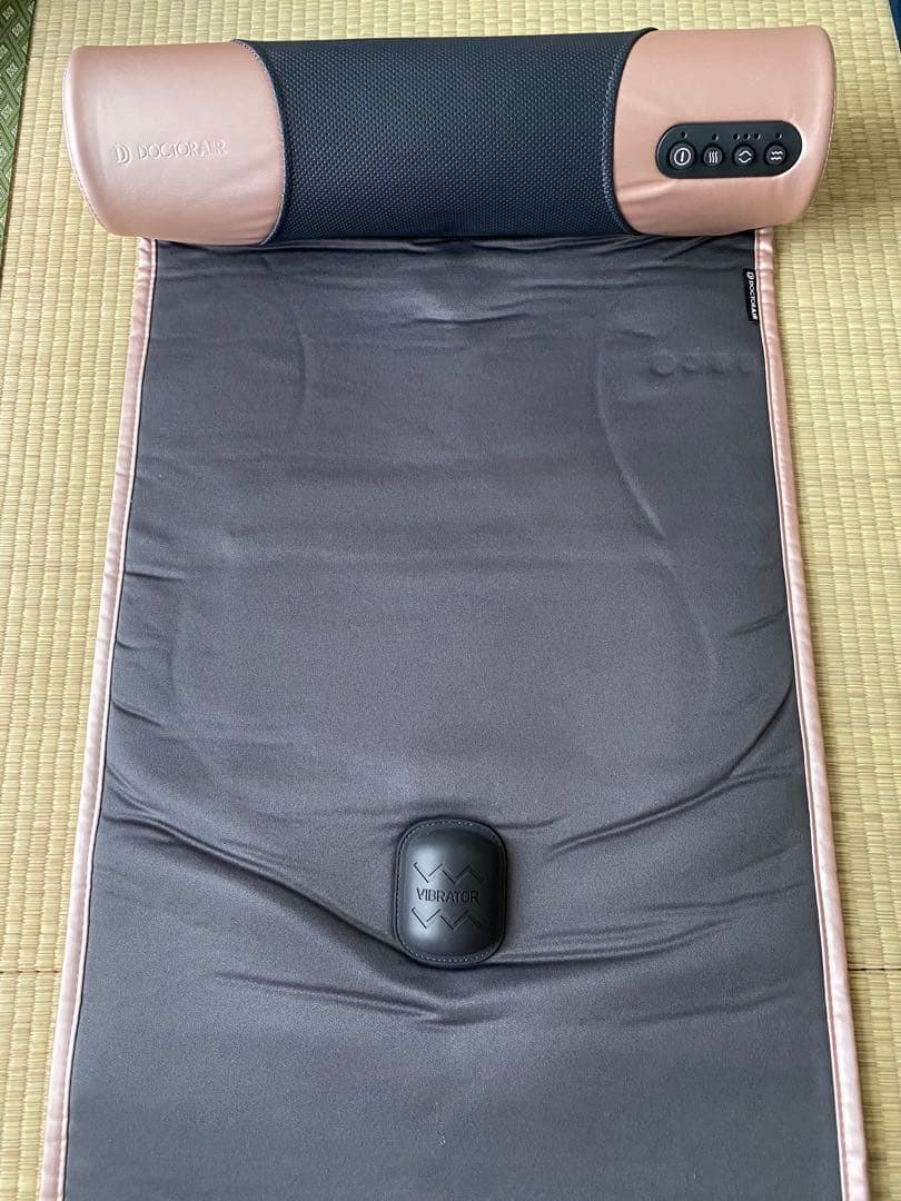 DOCTOR AIR 3Dエアストレッチマット EAM-01 ピンク