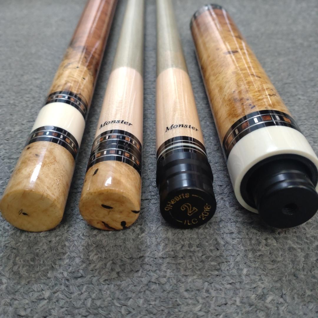 9Hearts ナインハーツ ビリヤード カスタムキュー バールウッド - メルカリ